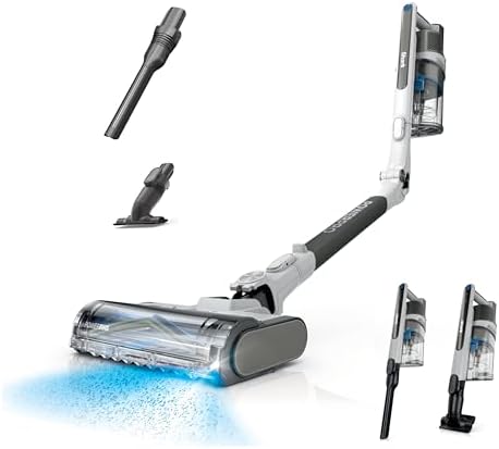 Shark PowerPro Flex Reveal Plus Cordless Vacuum, FloorDetect & Di...