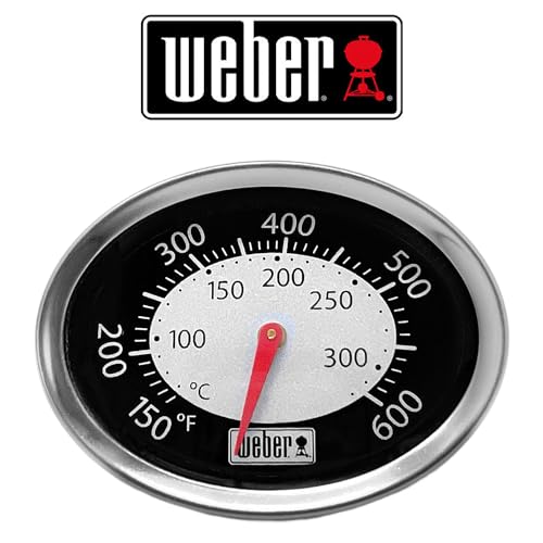 Genuine Weber 60070 Oval Q Thermometer - Thumbnail 6