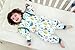G' abigale Fairy 100% Cotton Cute Dinosaur Baby Sleeping Sack Bag Pajama Set (XL, Blue)