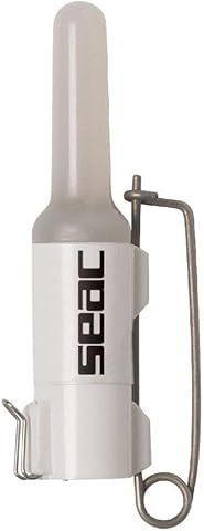 SEAC Flash Light, Linterna Sumergible hasta 100 Metros
