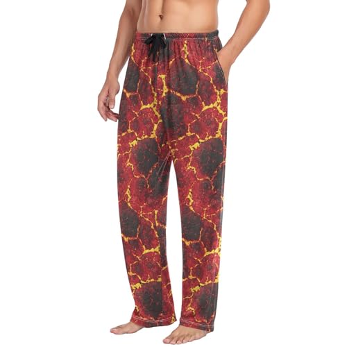 Lava Men’s Pajama Bottoms Comfortable Relax Fit Lounge Pants4