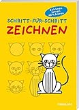 EAN:9783788630829 Schritt-für-Schritt Zeichnen (Malbücher und -blöcke)