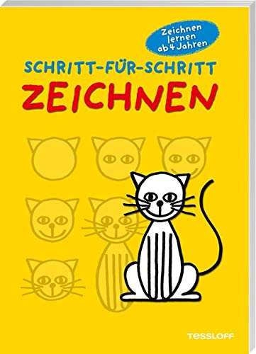 Schritt-für-Schritt Zeichnen (Malbücher und -blöcke)