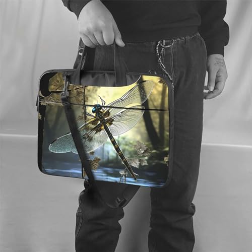Bolso para portátil KHiry Dragonflies unisex miniatura 2