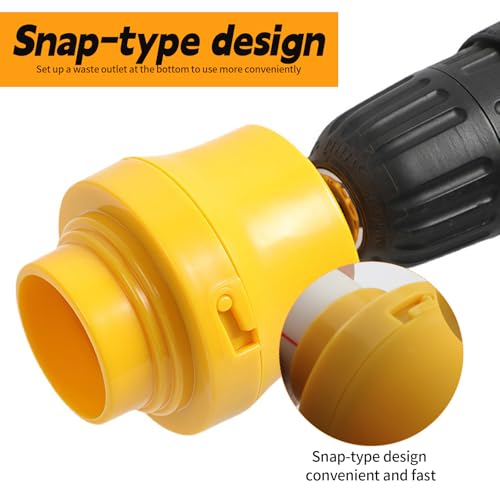 Rohrgewindeschneider Set, Integriertes Rohrgewindeschneidwerkzeug für Innen und Außen PVC Rohrgewindeschneidsatz 1/2 Zoll, 3/4 Zoll und 1 Zoll Gewindeschneider für Bohrmaschine