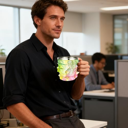 Mug café en forme de livre résistant pour lecteurs et écrivains - 3