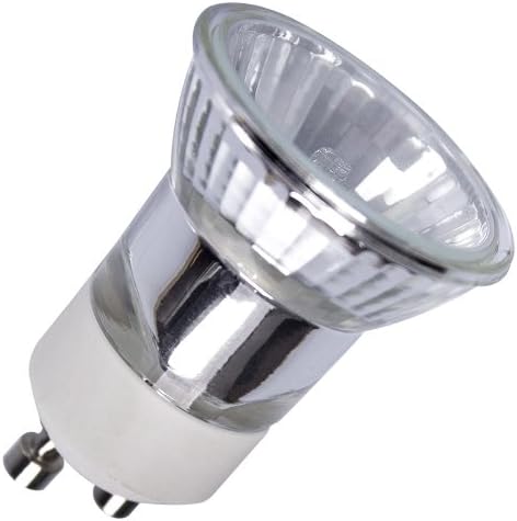35w Mini Gu10 Halogen Bulbs, Pack of 3