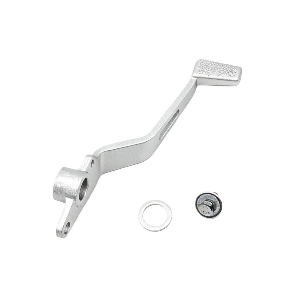 Sgsdbsypp Onecolor Rear Foot Brake Pedal Lever Compatible With 400 2018 2019 2020 2021 2022 2023 2024 2025 Z400 2019 2020 2021 2022 2023 2024 2025 Z500 2025