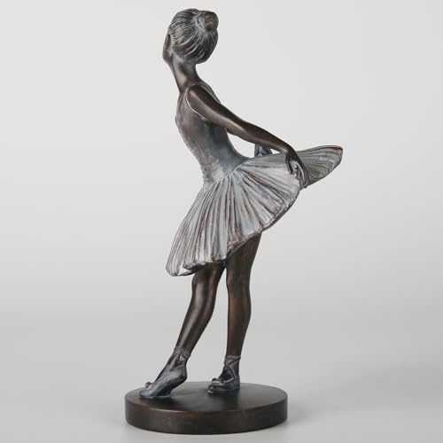 Ballerina figurines Grace4Joy statuette danseuse résine durable ne ternit pas