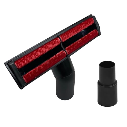 Wessel-Werk Upholstery Vacuum Tool with Microfiber Strips