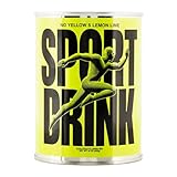 SPORT DRINK Electrolyte Powder, No Yellow 5 Lemon Lime, 30 Servings, Baja Gold™ Mineral Sea Salt, Magnesium Glycinate, No Fake Sugar, No Maltodextrin, No Artificial Dyes, Real Fruit Hydration Supplement (16oz/450g)