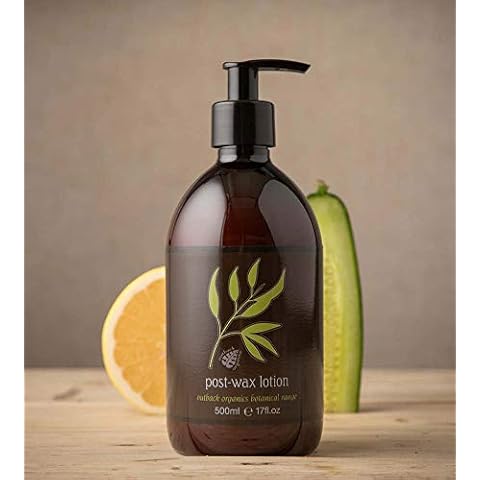 Outback Organics Lemon Myrtle Lotion 500ml Cover