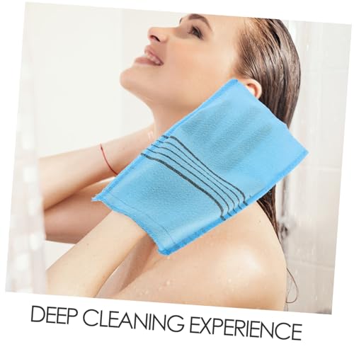 Toallas de baño coloridas de doce piezas para el gimnasio y spa 4