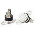 uxcell 2Pcs 95C KSD301 N.C. Temperature Control Switch Thermostat Right Angle