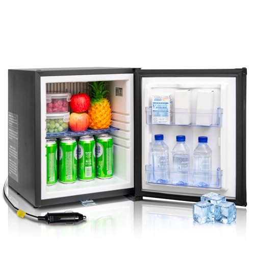 Techomey Mini Fridge With Lock