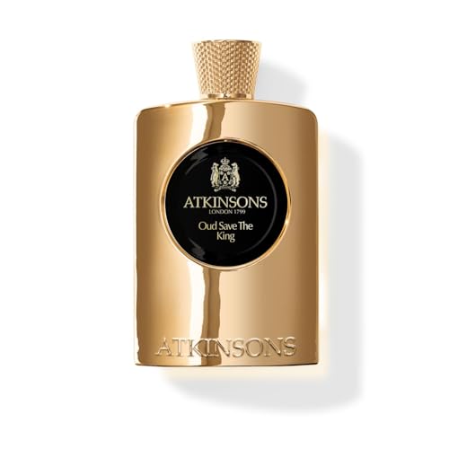 Atkinsons, Oud Save The King, Eau de Parfum, Man, 100 ml.