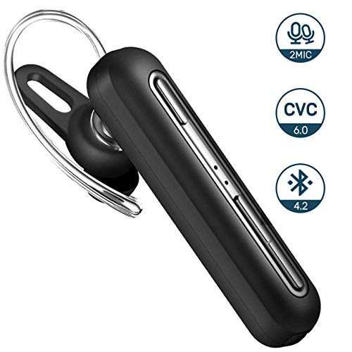 Image of 3 idea Imagine Create Print Tessco Stereo Bluetooth Earpiece EB-277 (Black)