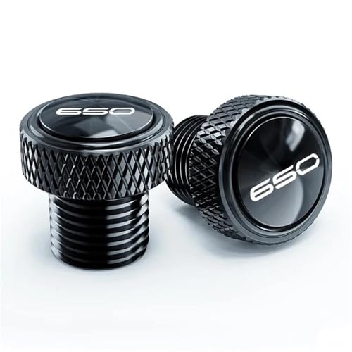 Vis de bouchon de trou rétroviseur M10 1.25 noir pour Z650