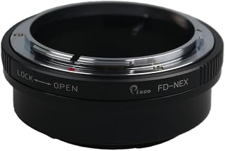 Pixco Canon FD 35mm SLR レンズ to Sony Eマウント カメラ用アダプター