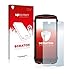 upscreen Scratch Shield Screen Protector compatible with Cubot King Kong Mini 2 Pro - HD-Clear, Anti-Fingerprint