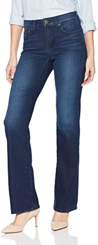NYDJ Womens Barbara Bootcut Jeans Jeans 