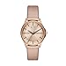 Produktbild Armani Exchange Uhr für Damen , QuarzDreizeigerwerk, 36MM Rose Gold Edelstahlgehäuse mit PolyurethanArmband, AX5272