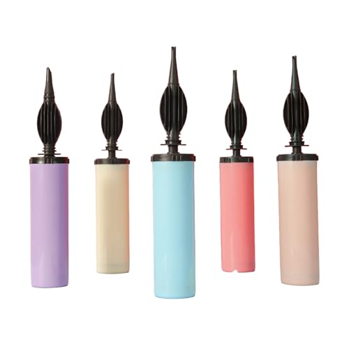 耐久性のあるバルーンポンプを素早く充填します プラストマーコンパクト 手動ポンプ 家族の集まり用 ホリデーデコレーション ベビーシャワーバルーンインフレーター