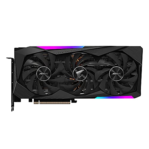 GIGABYTE AORUS GeForce RTX 3070 MASTER 8G rev. 2.0 NVIDIA 8 Go GDDR6 Neuf - vue 8