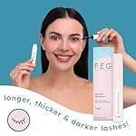 FEG Eyelash Rapid Eye Lash Growth Serum | For Lash and Brow | Creates Longer & Darker Eyelashes | Eyelash Enhancing Serum to Help Lengthen, Thicken and Darken Your Eyelashes | Single Pack - Image 2