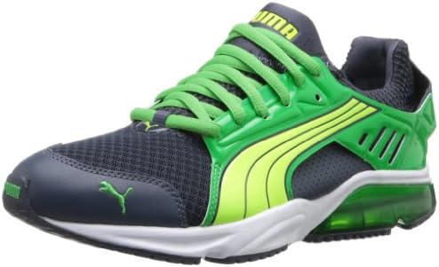 Puma Powertech‎ Blaze Running Shoes Mens 10 Gray Green Athletic Sneakers PUMA Unisex Blaze Running Shoes Grey-12 : Amazon.in: Shoes  main image 3