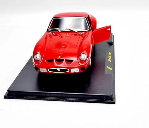 Sast BBurago - Miniatura de colección 250 GTO FERRARI250 GTO 1/24 metal (Botiera agrietada)