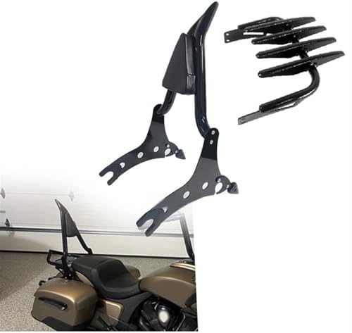 Sissy bar Indian Challenger 2020 2021 2022 dossier custom chrome