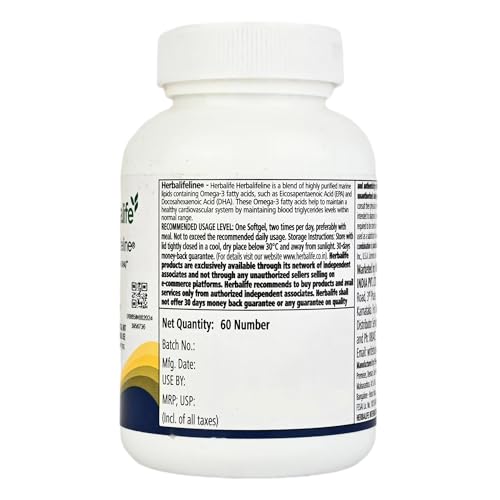 Image of Herbalife Nutrition Herbalifeline - 60 Softgels