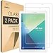[2-Pack]-Mr.Shield for Samsung Galaxy Tab A 10.1 with S Pen (2016) [Tempered Glass] Screen Protector [0.3mm Ultra Thin 9H Hardness 2.5D Round Edge] with Lifetime Replacement