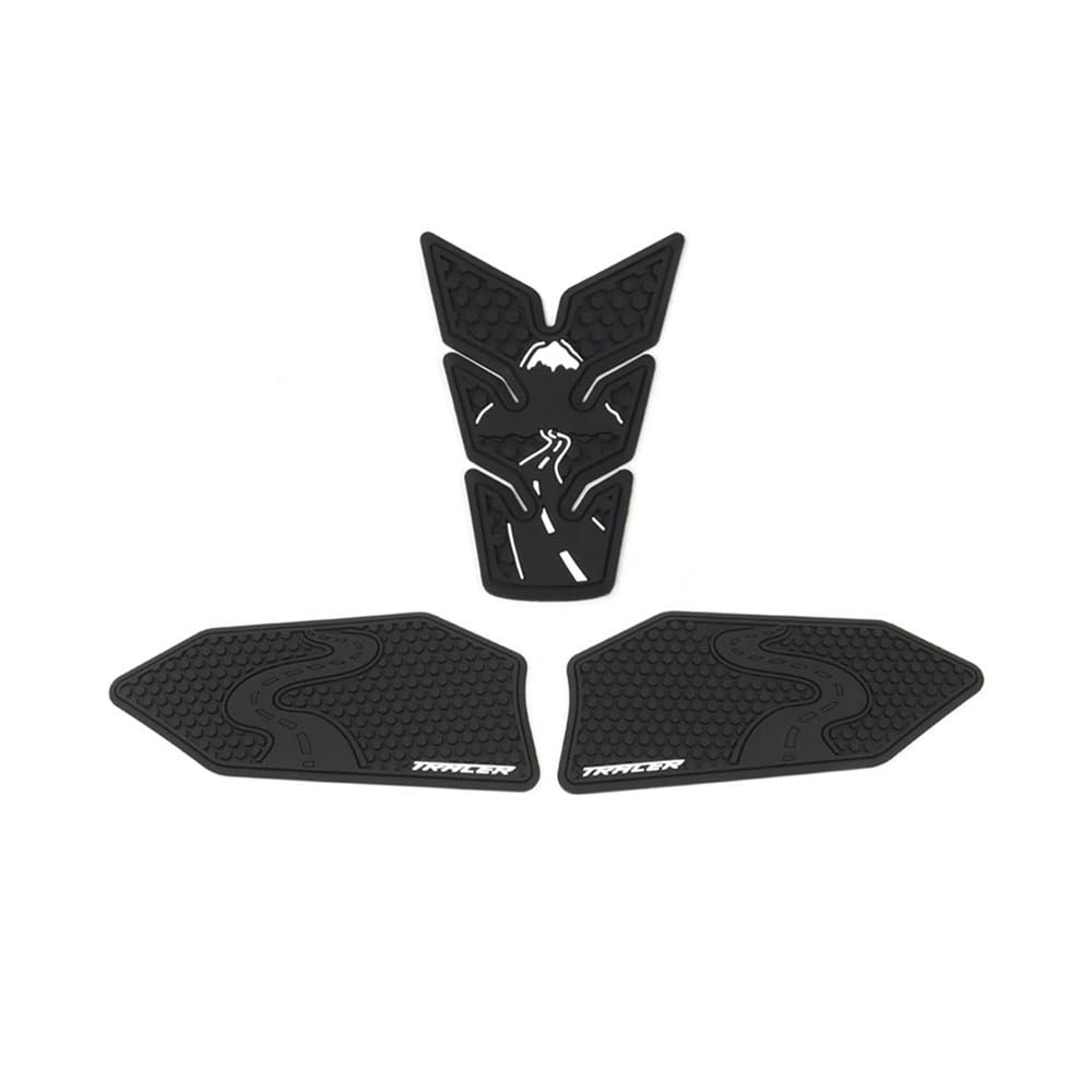Motorbike Tank Pad Motorcycle Side Fuel Tank Stickers for YA&MAHA Tracer 9 Gt TRACER9 Tracer 9gt Tracer 2025 Sticker Protection Tank Pad