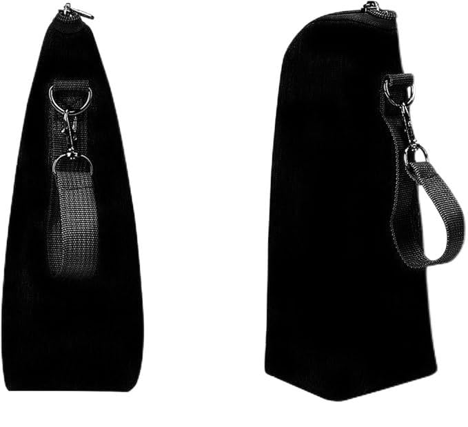 EOWVISN 1 Portable Baby Bottle Insulation Bag and 1 Hanging Bag, with Lanyard Design, Lightweight to Carry with You