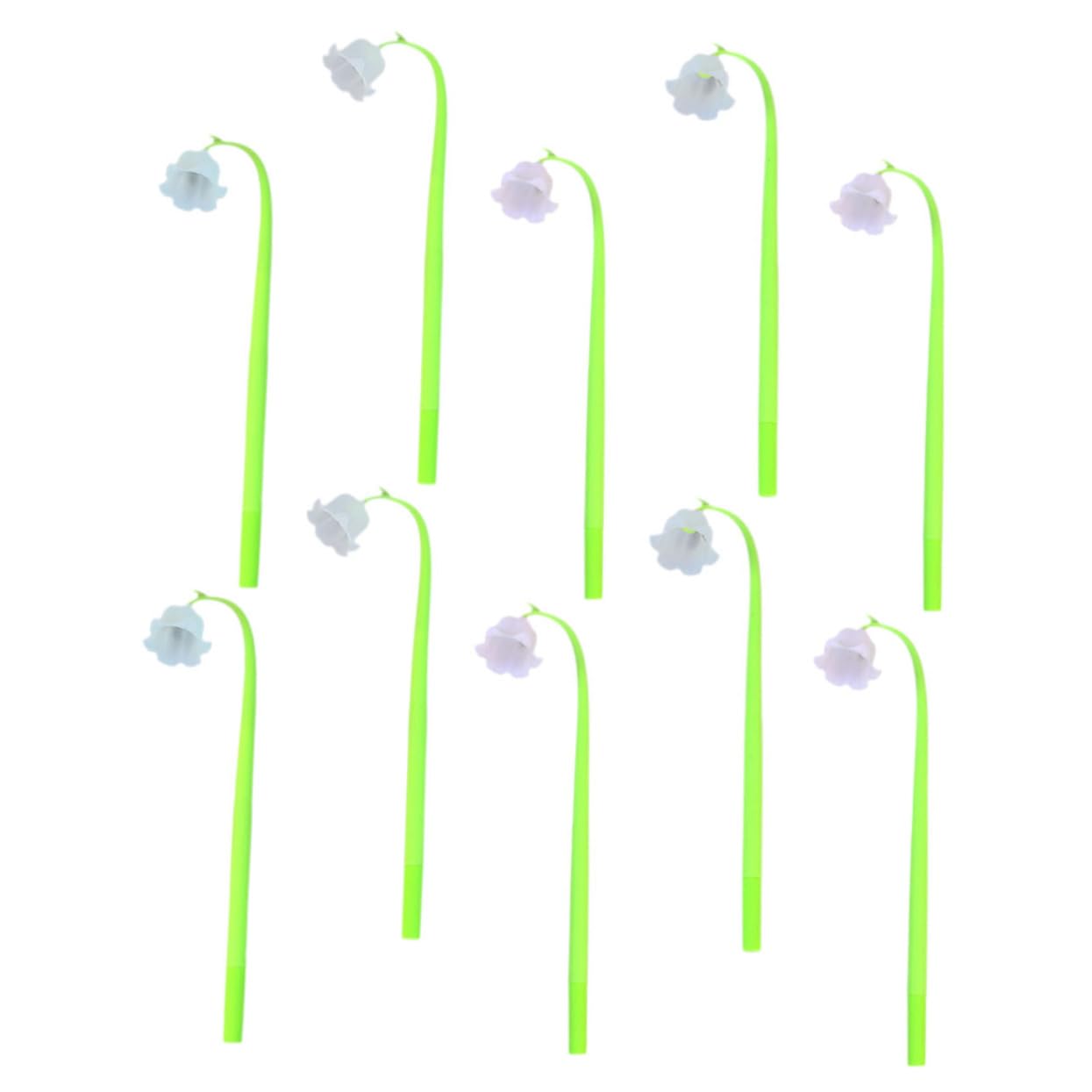MAGICLULU 10 Piezas Bolígrafo De Gel Para Estudiantes Material Escolar Para Escribir y Tomar Notas En Clase y En Casa
