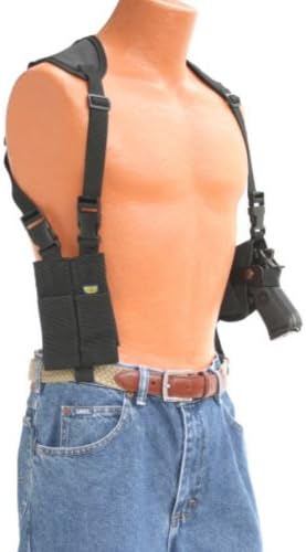 Shoulder Holster Will Fit Glock 29,30,36 and Beretta Cheetah 84,85,.380 81,32 ACP,87,.22LR Taurus Millennium Pro. PT-745, PT-140, PT-145, PT-111, PT138, PT-957, PT-940, PT-908
