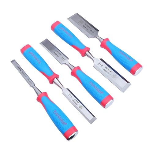 Taparia 5 Pc Pound Through Chisel Set - 12Mm, 19Mm, 25Mm, 32Mm & 38Mm (Wcbs 5)