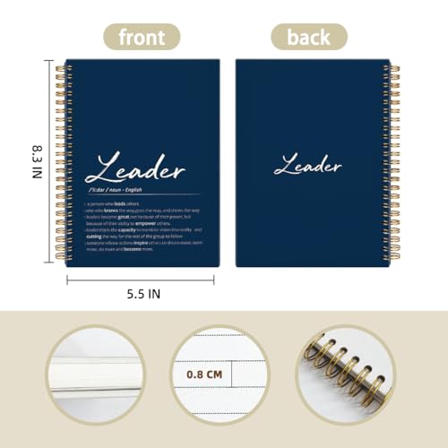 Cahier à spirale professionnel pour ne plus perdre vos notes de bureau - 6