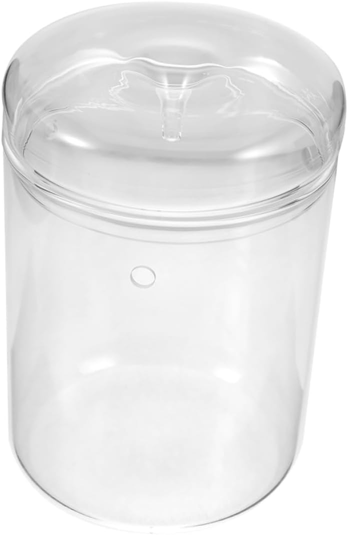 Clear Glass Terrarium Planter Vase for Micro Landscape Durable Design for Home Office Garden Decor for Moss and Indoor Plants Great Option