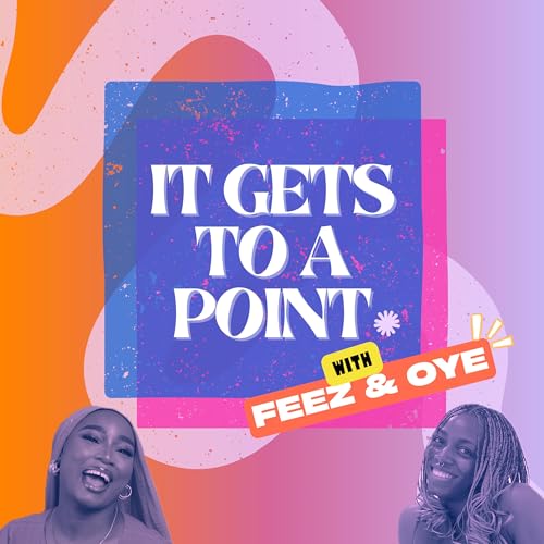 It gets to a point. cover art