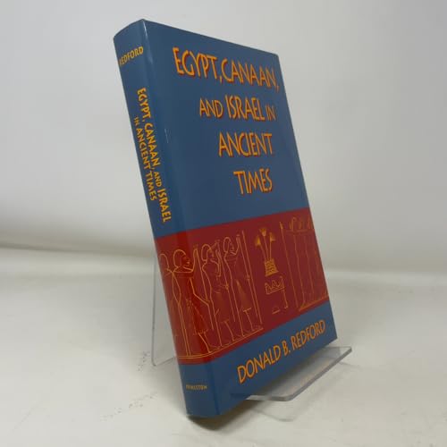 Egypt, Canaan, and Israel in Ancient Times