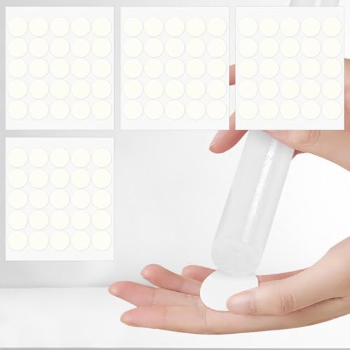 100 pcs Taper Candle Holders Candle Adhesive, Taper Candles Holder Stay Put Grips Adhesive, Wax Dots for Most Size Holders, Small Candles Adhesives Holder Tapers Inserts