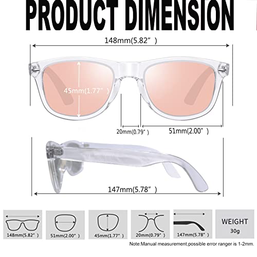 Image of KANASTAL Anti Blue Light Glasses for Women and Men