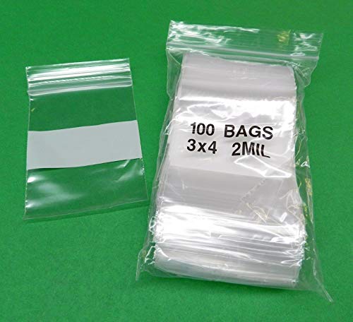 Mini sac à fermeture éclair iMBAPrice sachet plastique zip - 3
