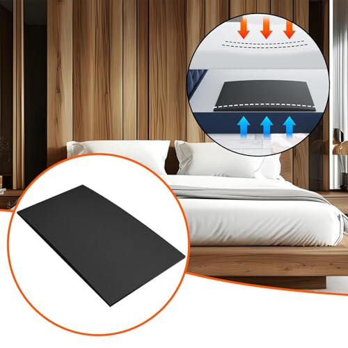 Ｐｅｒｆｋ マットレスのたるみ対策 高密度マットレス下サポートボード ホテル用ベッドボード, 黒 [5]