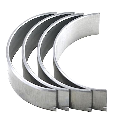 AHL 4 x Diámetro:44.50mm Biela Cojinete del Cigüeñal Azulejo Compatible con AN650 2003-2017/F650GS F800GS F800R F800S F800ST