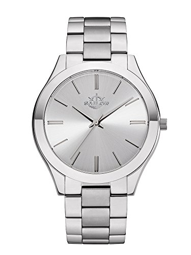 Montre Sailor femmes et hommes Paris blanc pour sublimer vos tenues de bureau
