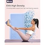 KEEP Yoga Block, High-Density EVA Foam 2 Pack Yoga Block with Non-Slip Textured Surface, Supportive, Lightweight - Ideal for Yoga, Pilates, and Stretching Exercises - Image 2
